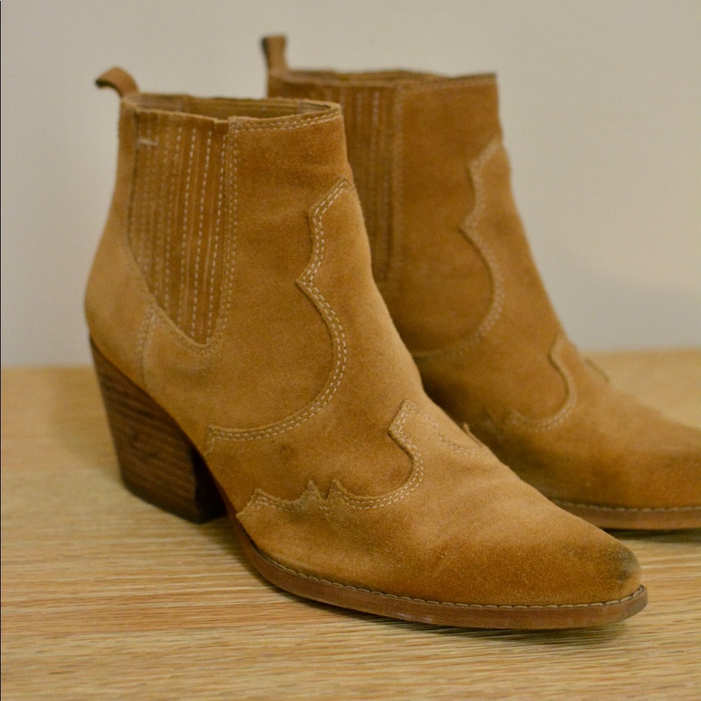 Sam Edelman Cowboy Booties